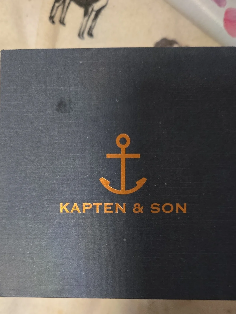 KAPTEN AND SON
